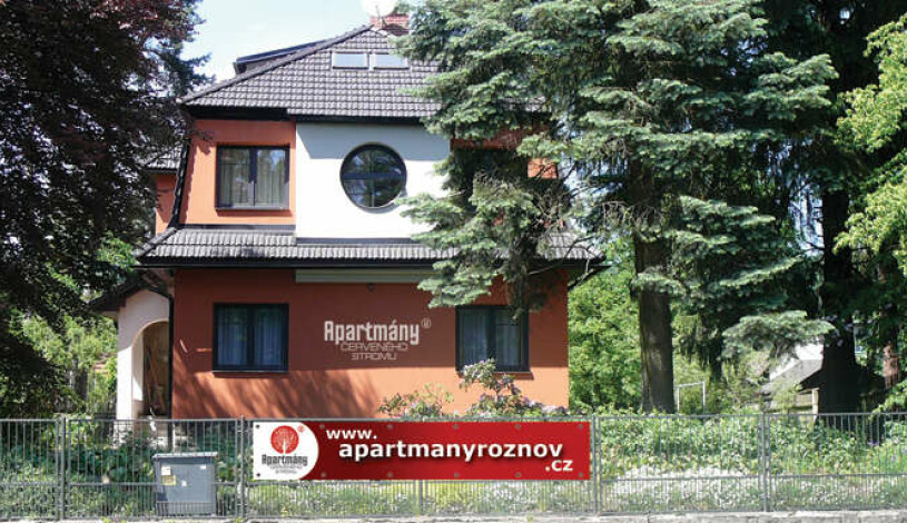 Apartmány u Červeného stromu Rožnov pod Radhoštěm